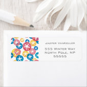 サンドドルイエローレッドブルー ラベル (インサイチュ)