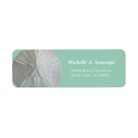 サンドドルオンジェイド ラベル (正面)