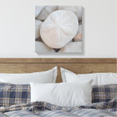 サンドドルキャンバスアート キャンバスプリント (インサイチュ (寝室))