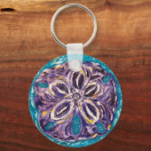 サンドドルキーチェーン キーホルダー (裏面)