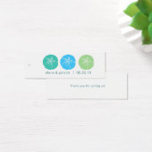 サンドドルギフトラベル (デスク)