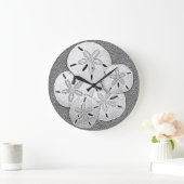 サンドドルクロック ラージ壁時計 (ホーム)