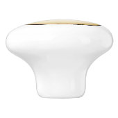 サンドドルコーストビーチハウス セラミックノブ (側面)