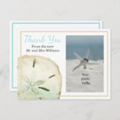 サンドドルサンキュービーチ写真 案内ポストカード (正面/裏面)