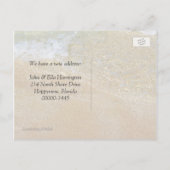 サンドドルシーサイドライフスタイルニューアドル 案内ポストカード (裏面)