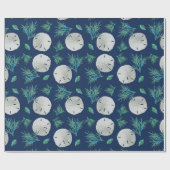 サンドドルシーサンゴ ラッピングペーパー (フラット)