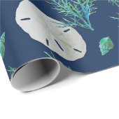 サンドドルシーサンゴ ラッピングペーパー (ロールコーナー)