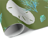 サンドドルシーサンゴ ラッピングペーパー (ロールコーナー)