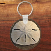 サンドドルシーシェルサンドビーチキーチェーン キーホルダー (正面)