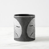 サンドドルシーシェルサンドビーチマグ マグカップ (中央)