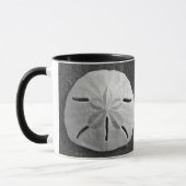 サンドドルシーシェルサンドビーチマグ マグカップ (左)