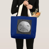 サンドドルシーシェルズトートバッグ ラージトートバッグ (正面(商品))