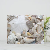 サンドドルシーシェル空白のスクラップブック紙 (スタンド正面)