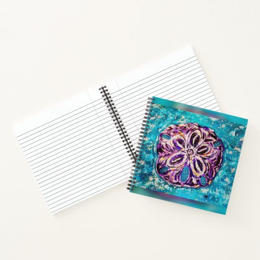 サンドドルジャーナル ノートブック (内部)