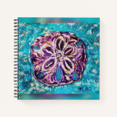 サンドドルジャーナル ノートブック (正面)