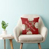 サンドドルスターフィッシュクリスマスジョイ装飾用クッション クッション (椅子)