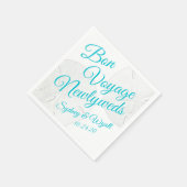 サンドドルズカスタムウェディングブレックファーストナプキンス スタンダードカクテルナプキン (角)