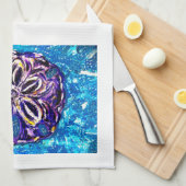 サンドドルティータオル キッチンタオル (四つ折り)