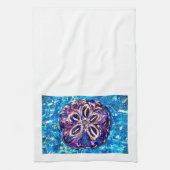 サンドドルティータオル キッチンタオル (縦)