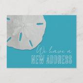 サンドドルニューアドレス発表はがき 案内ポストカード (正面)