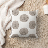 サンドドルパターンアート枕 クッション (ブランケット)