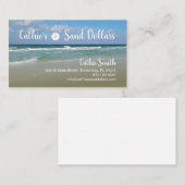 サンドドルビジネスカード 名刺 (正面/裏面)