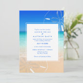サンドドルビーチフロリダ結婚ズ 招待状 (スタンド正面)