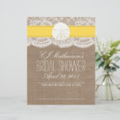 サンドドルビーチブライダルシャワーレシピ分周器 (スタンド正面)