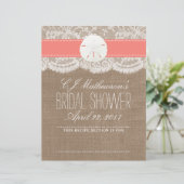 サンドドルビーチブライダルシャワーレシピ分周器 (スタンド正面)