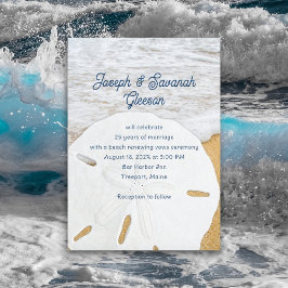 サンドドルビーチ誓約更新記念式典 招待状