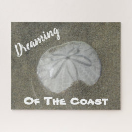 サンドドルフォトウェットサンドビーチ自然沿岸 ジグソーパズル