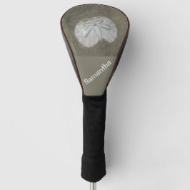 サンドドルフォトウェットサンド自然沿岸ビーチ ゴルフヘッドカバー