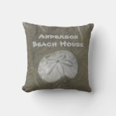 サンドドルフォトコースタルホームビーチハウス クッション (正面)