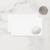 サンドドルフォトフラットノートカード ノートカード (正面/裏面インサイチュ)