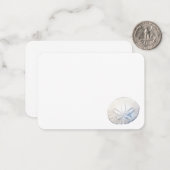 サンドドルフォトフラットノートカード ノートカード (正面/裏面インサイチュ)