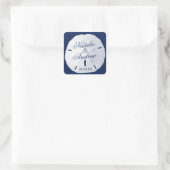 サンドドルブルー スクエアシール (バッグ)