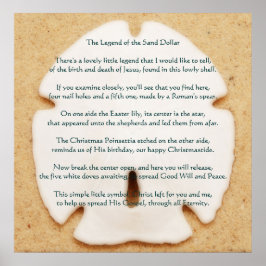 サンドドルポスターの伝説 ポスター