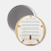 サンドドルラウンドマグネットの伝説 マグネット (正面/裏面)