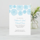 サンドドルリハーサルディナー招待状 招待状 (スタンド正面)