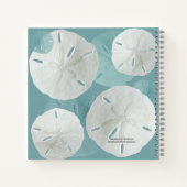 サンドドルレンタルプロパティゲストレビューノートブック ノートブック (裏面)