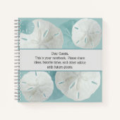 サンドドルレンタルプロパティゲストレビューノートブック ノートブック (正面)