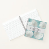 サンドドルレンタルプロパティゲストレビューノートブック ノートブック (内部)