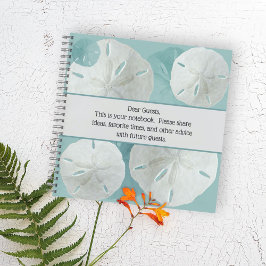 サンドドルレンタルプロパティゲストレビューノートブック ノートブック