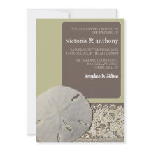 サンドドルレース、ヴィンテージビーチ結婚式