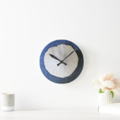 サンドドル喜び ラウンド壁時計 (ホーム)