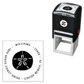 サンドドル差出人住所 セルフインキングスタンプ (インサイチュ)