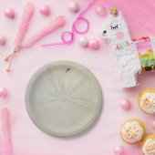 サンドドル紙プレート ペーパープレート (パーティー)