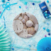 サンドドル紙プレート ペーパープレート (パーティー)