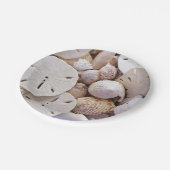 サンドドル紙プレート ペーパープレート (アングル)