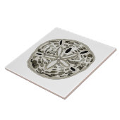 サンドドル タイル (側面)